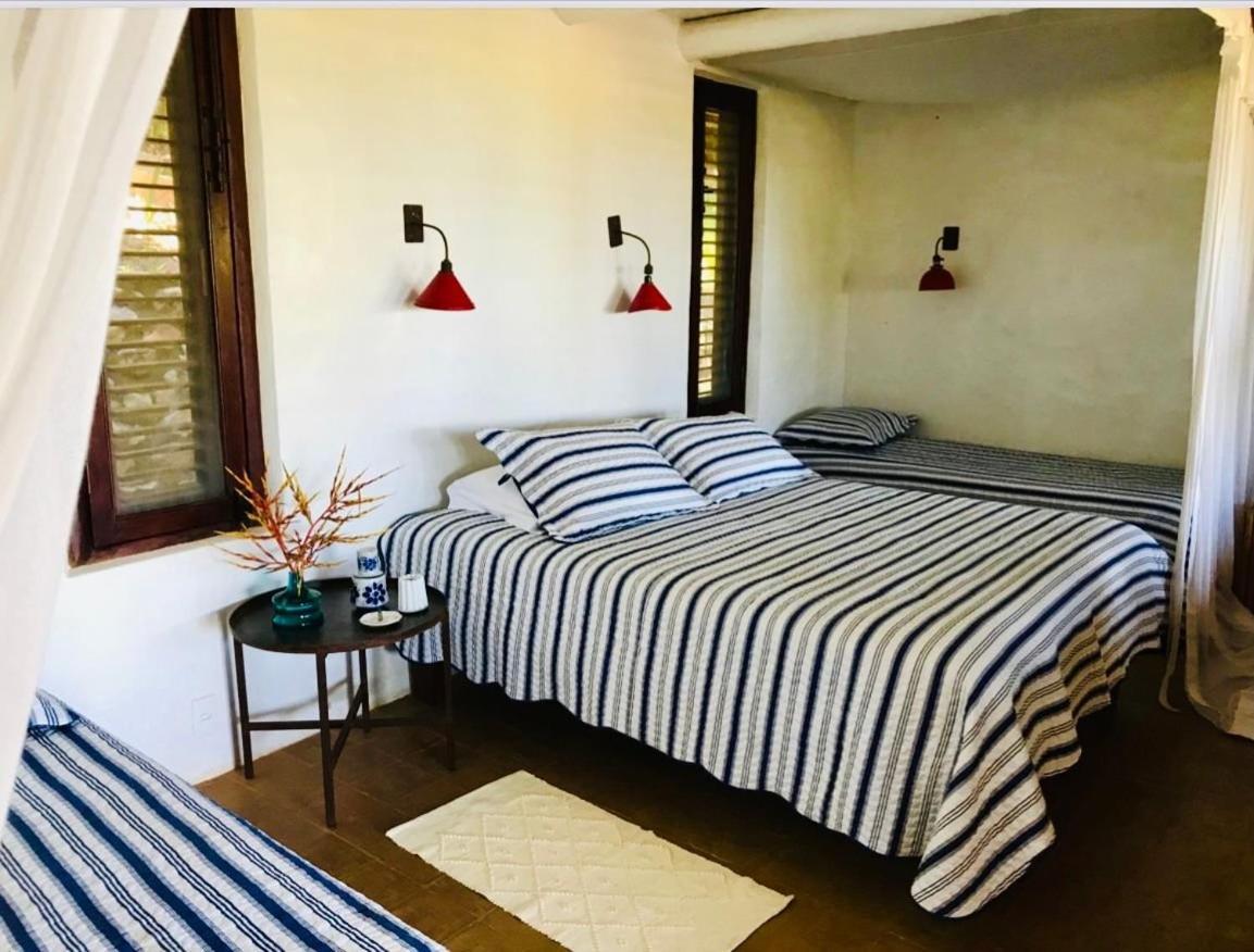Praia Espelho Bangalo Wifi 100M Praia Caraíva Kültér fotó