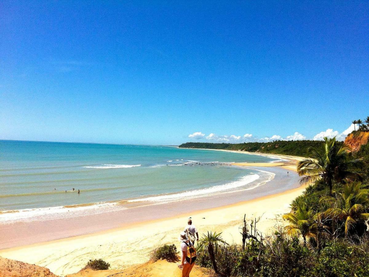 Praia Espelho Bangalo Wifi 100M Praia Caraíva Kültér fotó