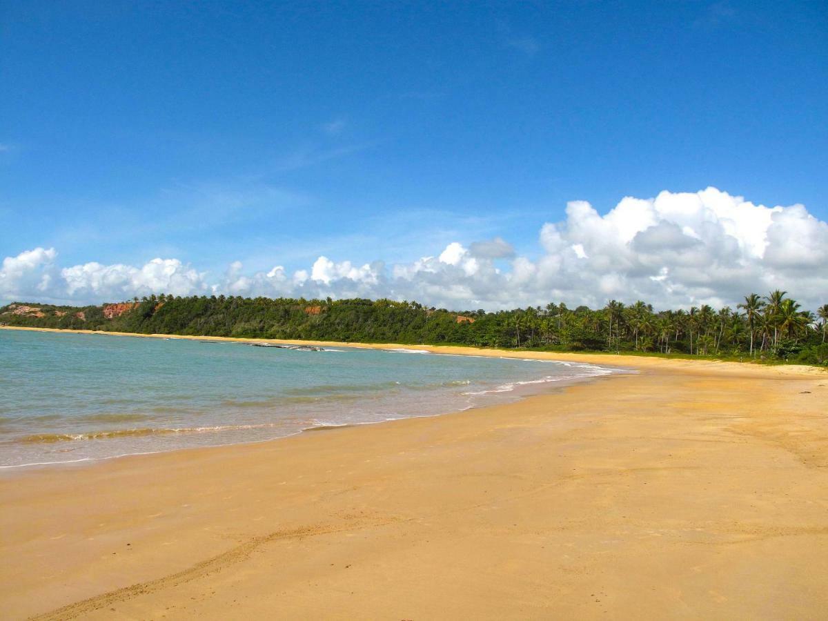 Praia Espelho Bangalo Wifi 100M Praia Caraíva Kültér fotó
