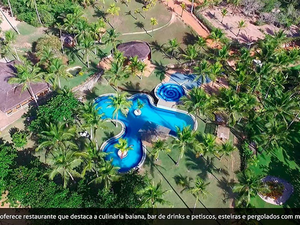 Praia Espelho Bangalo Wifi 100M Praia Caraíva Kültér fotó